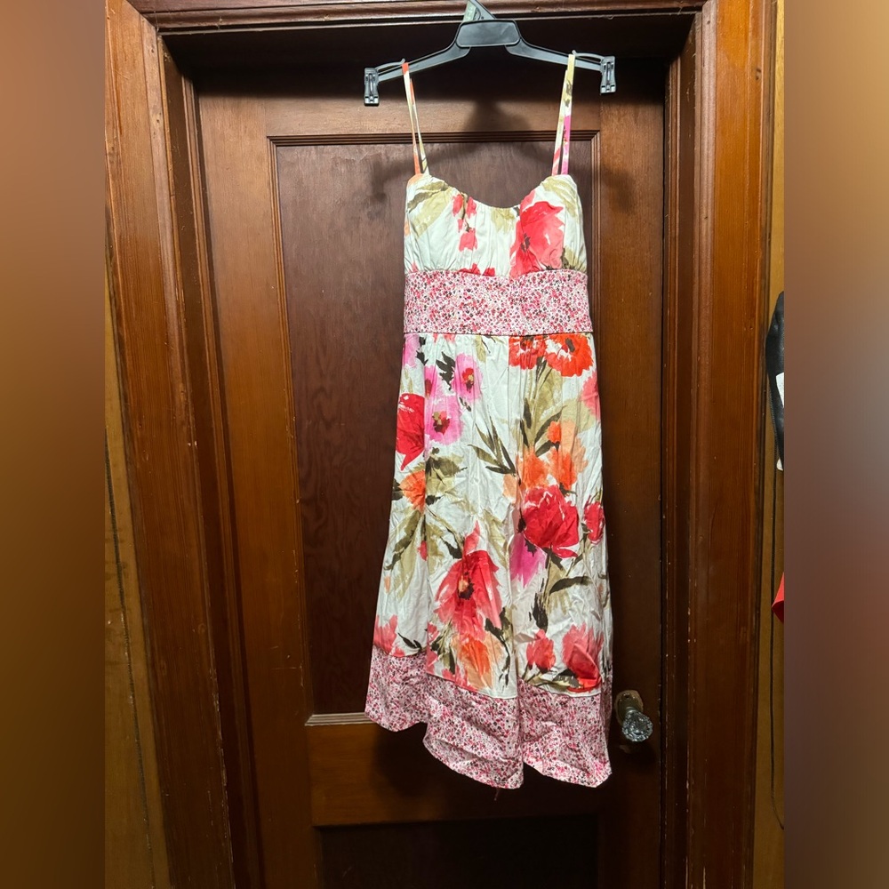 Floral dress